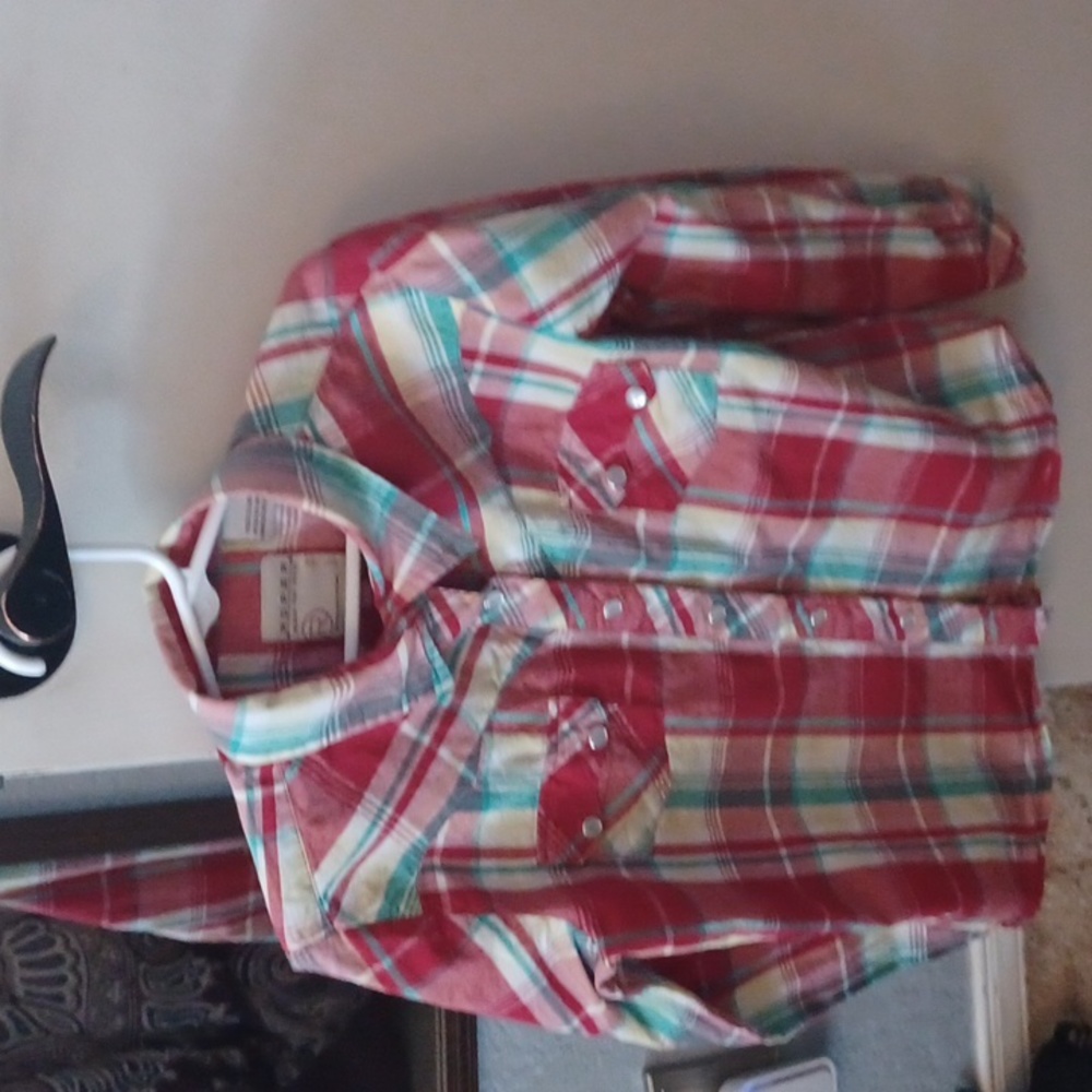 Girls western shirt